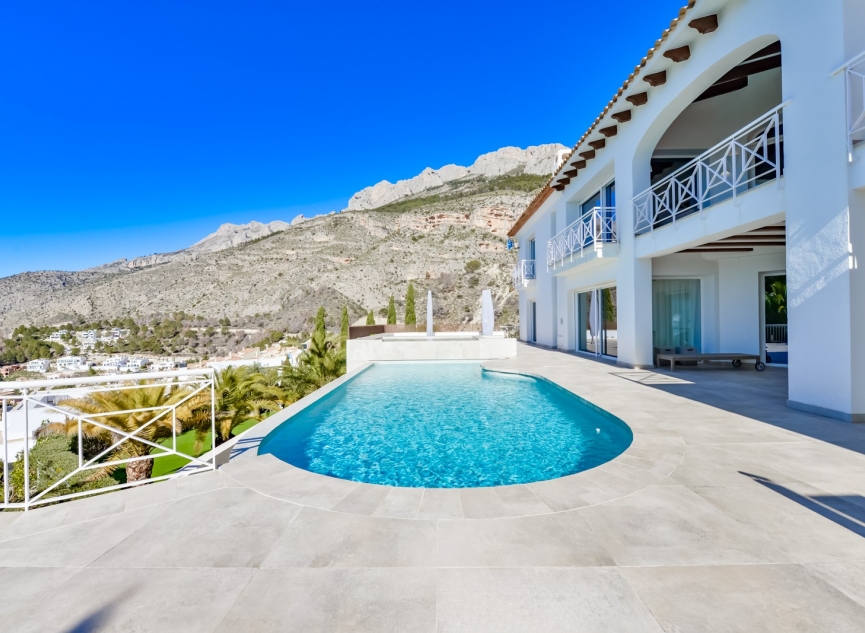 Další prodej - Vila -
Altea - Sierra de Altea
