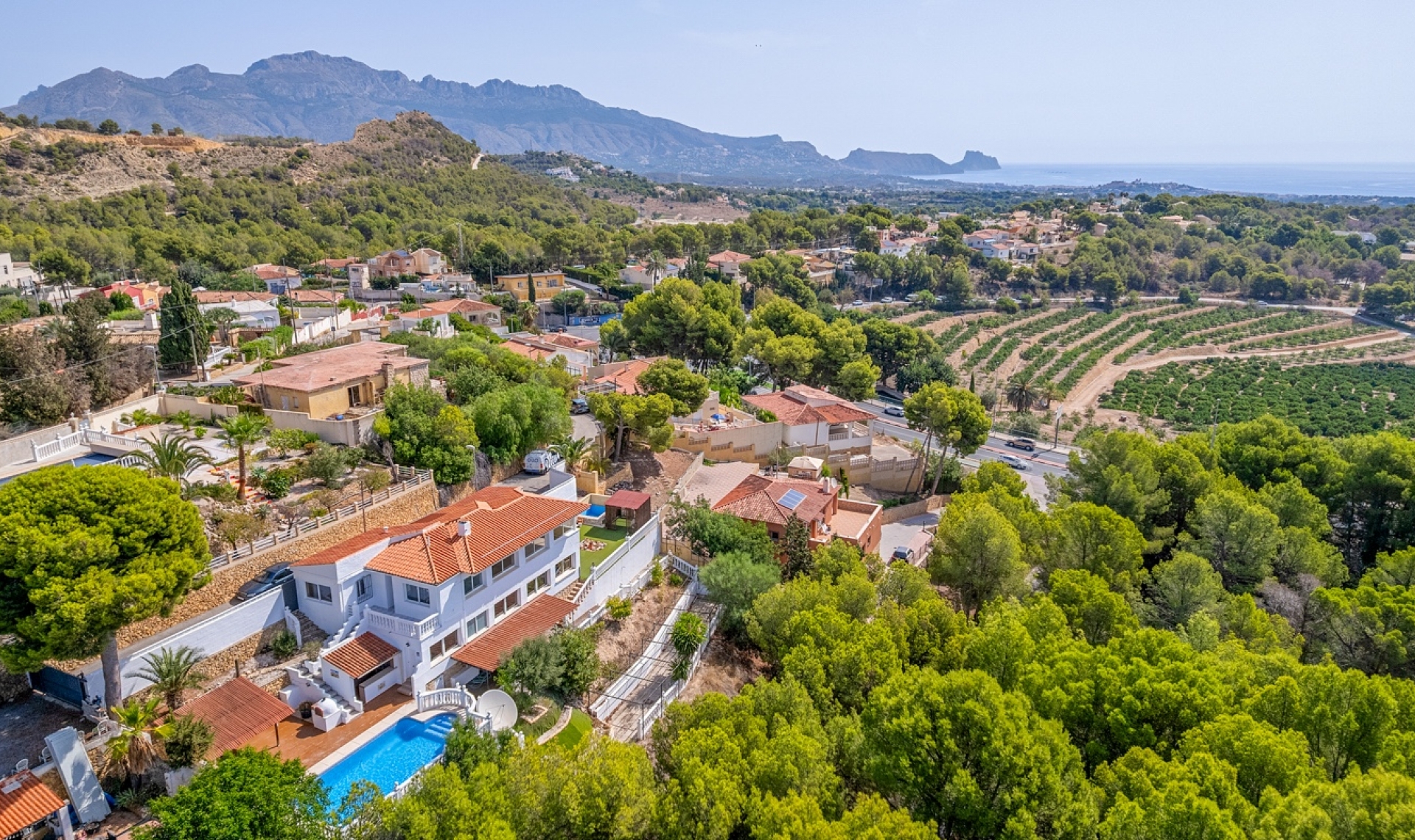 Další prodej - Vila -
La Nucía