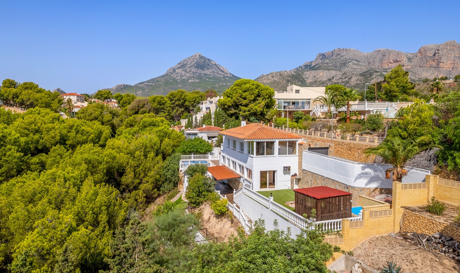 Další prodej - Vila -
La Nucía