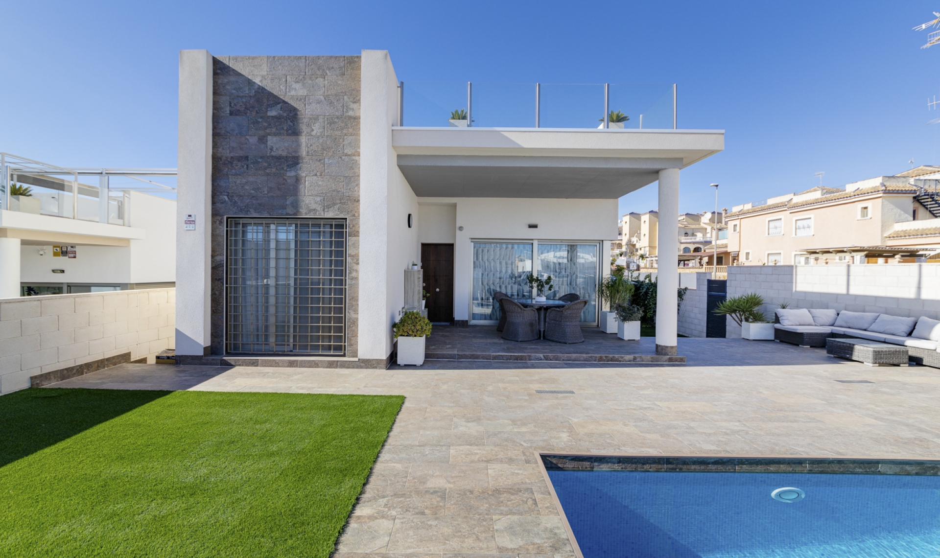 Další prodej - Vila -
Orihuela Costa - Villamartín