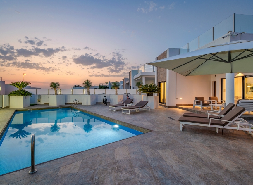 Další prodej - Vila -
Orihuela Costa - Villamartín