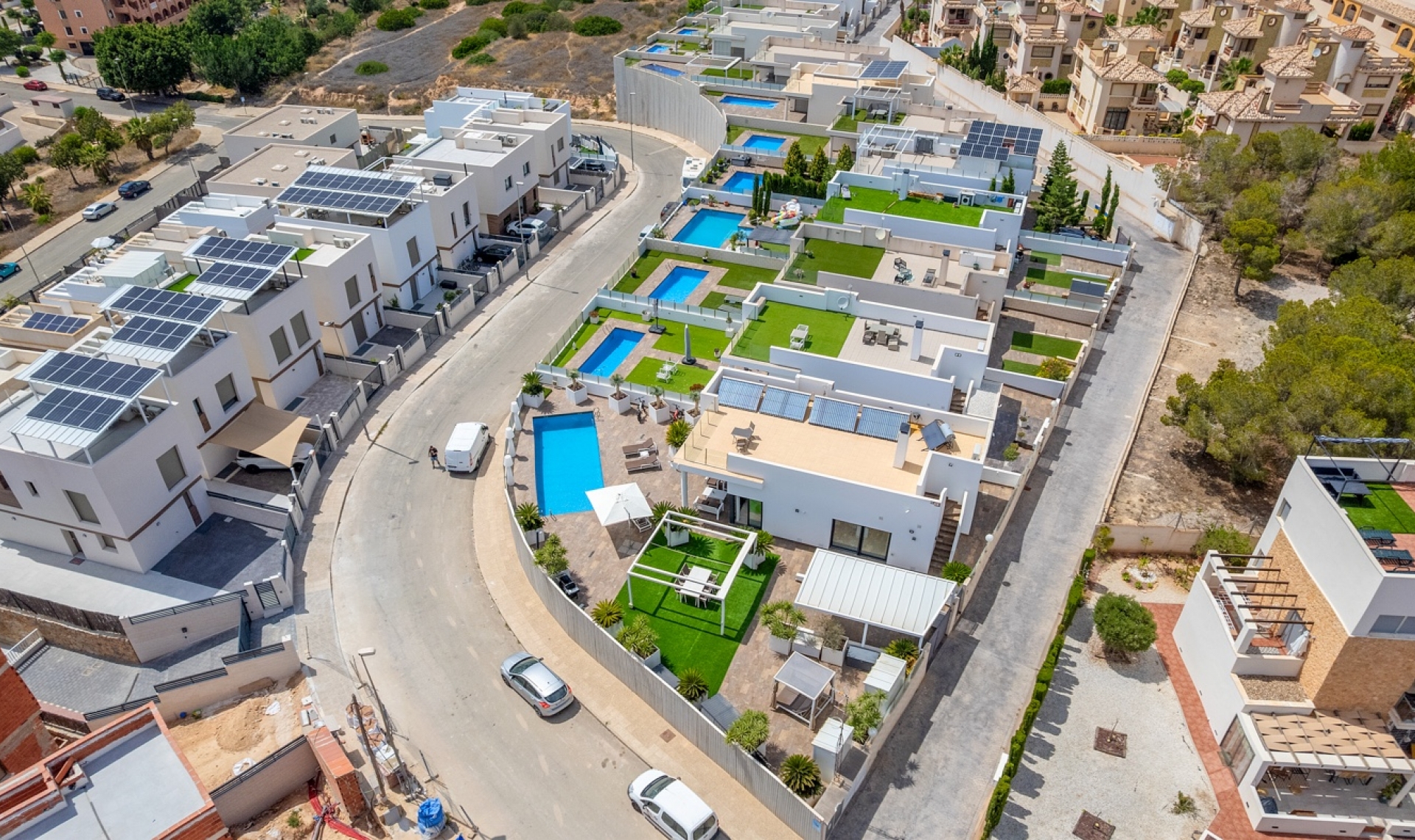 Další prodej - Vila -
Orihuela Costa - Villamartín