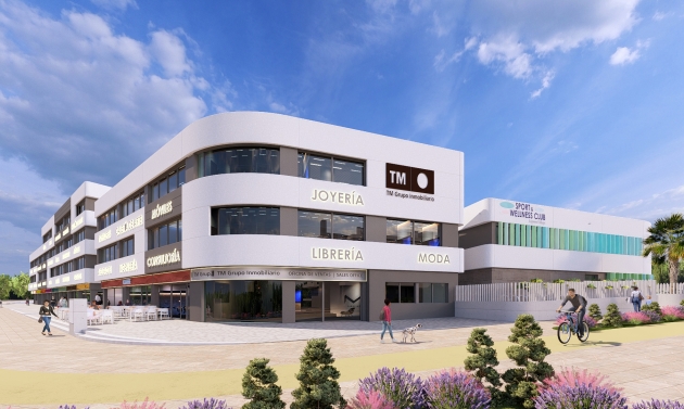 Garage - New Build - Torrevieja -
                Spain