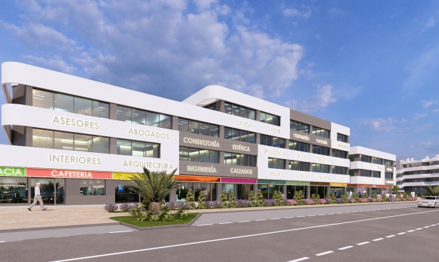 Garage - New Build - Torrevieja -
                Spain