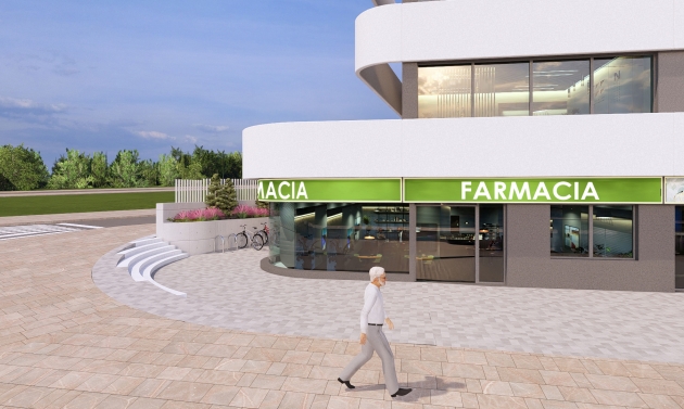 Garage - New Build - Torrevieja -
                Spain