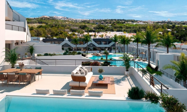 Ground floor apartment - New Build - Alfas del Pí -
                Alfaz del Sol