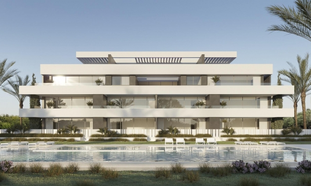 Ground floor apartment - New Build - La Nucía - CQB-42034