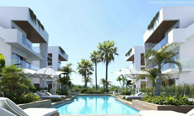 Ground floor apartment - New Build - Los Alcázares - Parque Diana