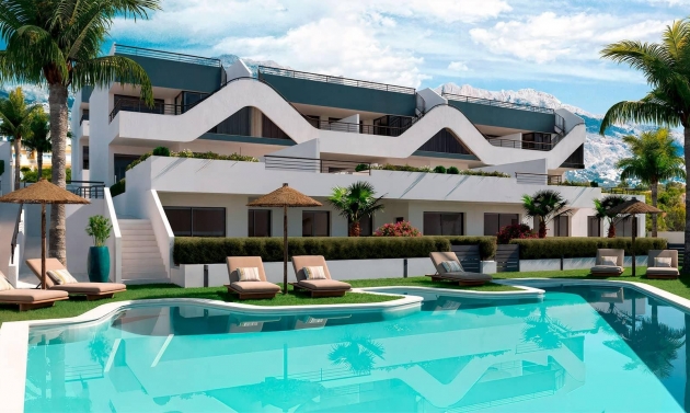 Ground floor apartment - Novostavba - Alfas del Pí - Alfaz del Sol