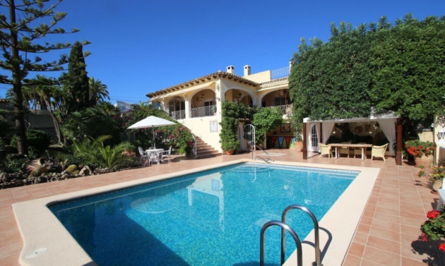 House - Resale - Benissa -
                Benissa