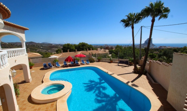 House - Resale - Calpe - Calpe