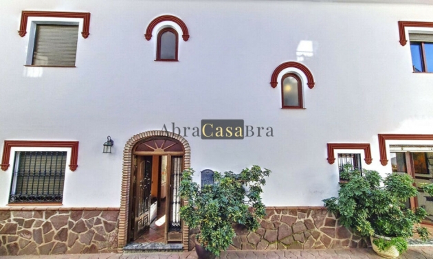 House - Resale - Cómpeta - CDS-19921