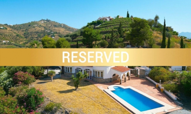 House - Resale - Cómpeta - Cómpeta