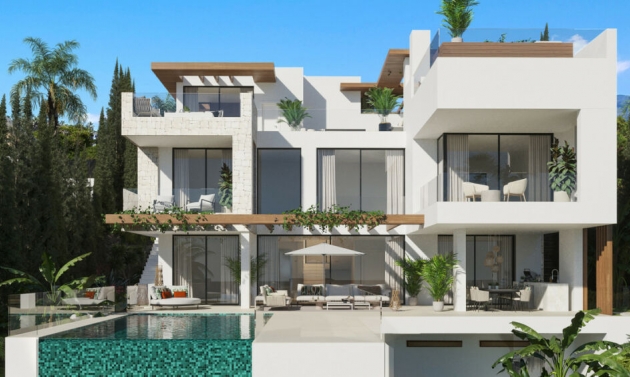 House - Resale - Estepona - Estepona