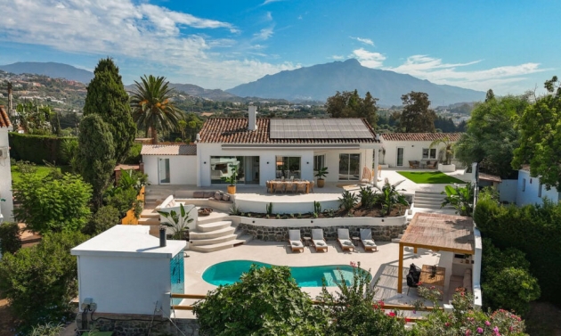 House - Resale - Guadalmina Alta - Guadalmina Alta