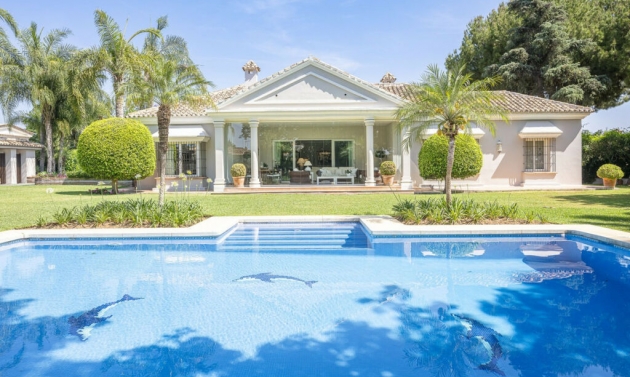 House - Resale - Guadalmina Alta - Guadalmina Alta