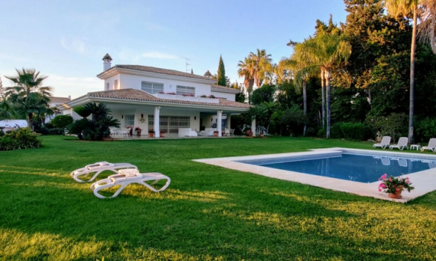 House - Resale - Guadalmina Baja - CDS-88624