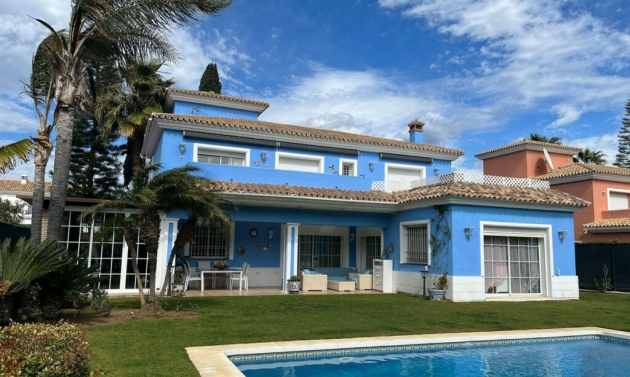House - Resale - Guadalmina Baja - Guadalmina Baja