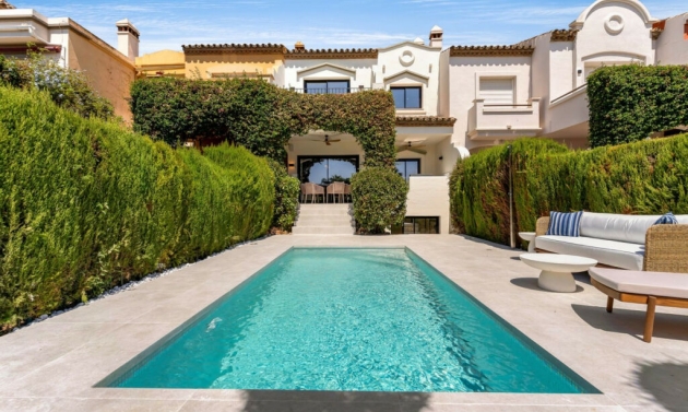 House - Resale - Nueva Andalucía - Nueva Andalucía