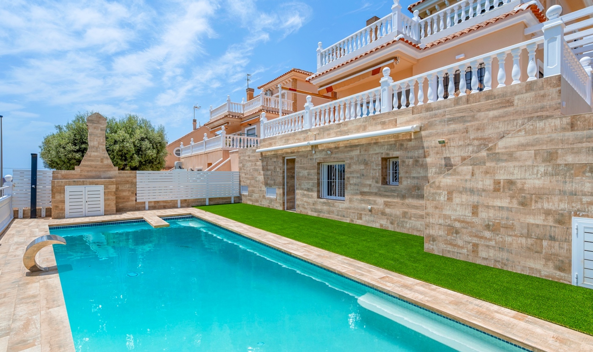 Krátkodobý pronájem - Vila -
Torrevieja