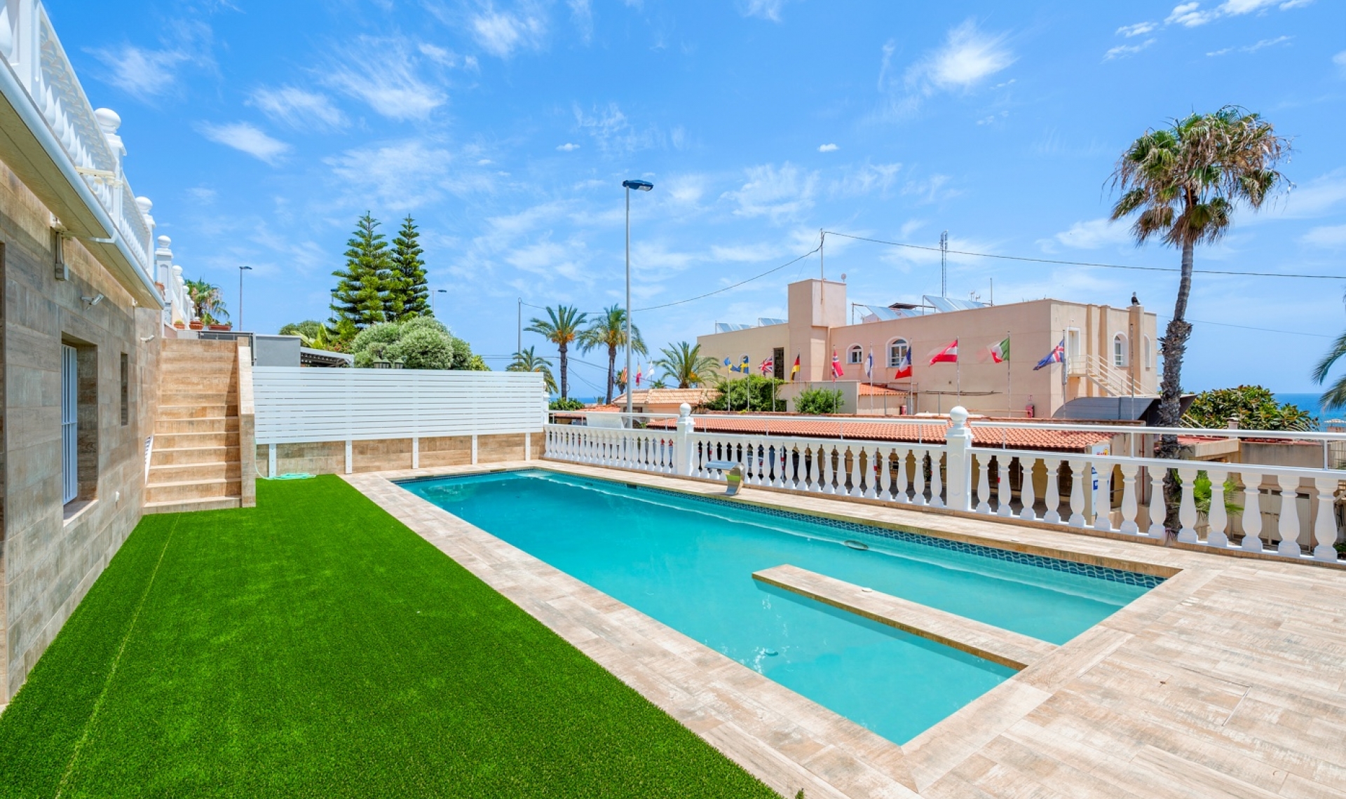 Krátkodobý pronájem - Vila -
Torrevieja