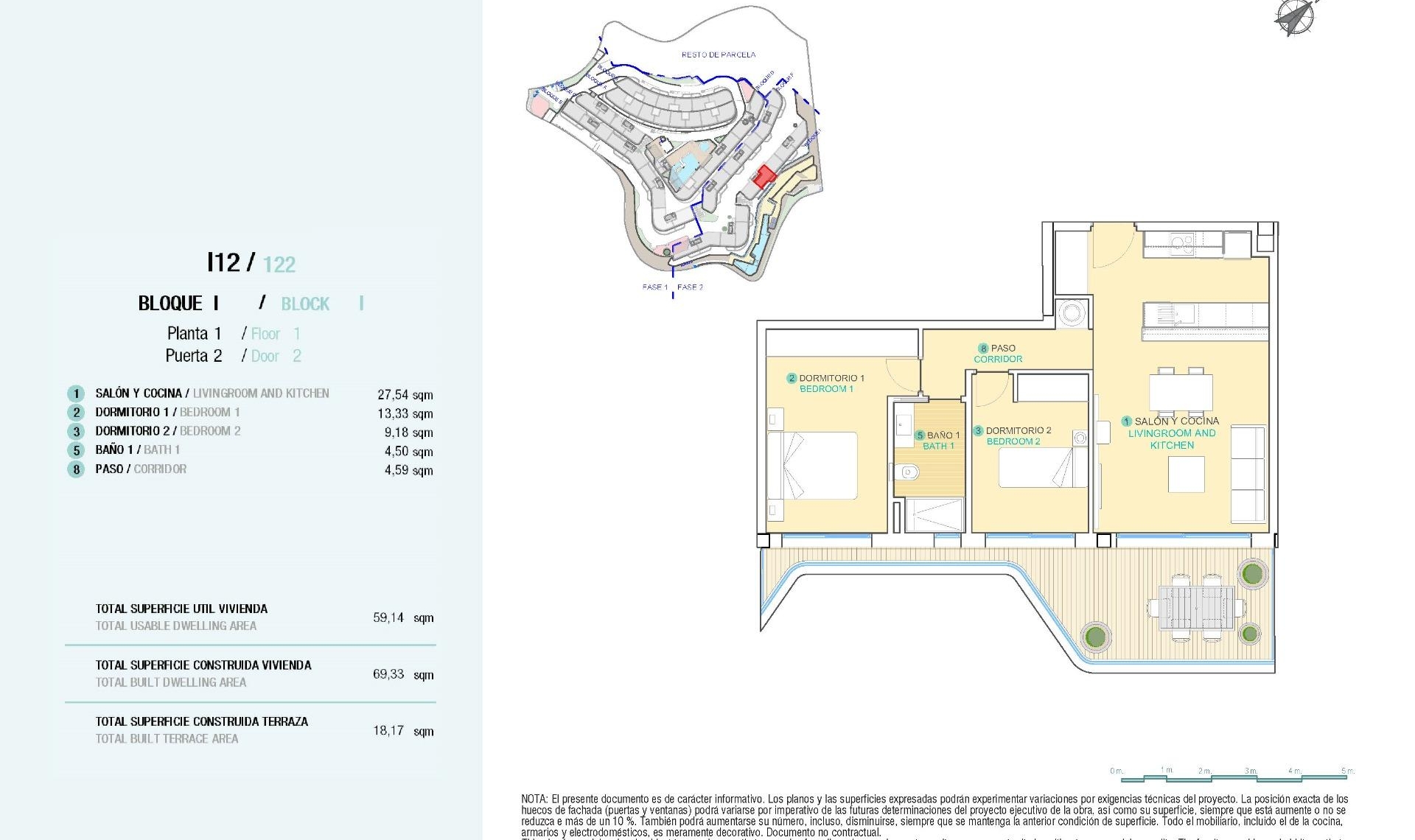 New Build - Apartment -
Águilas - Isla del fraile