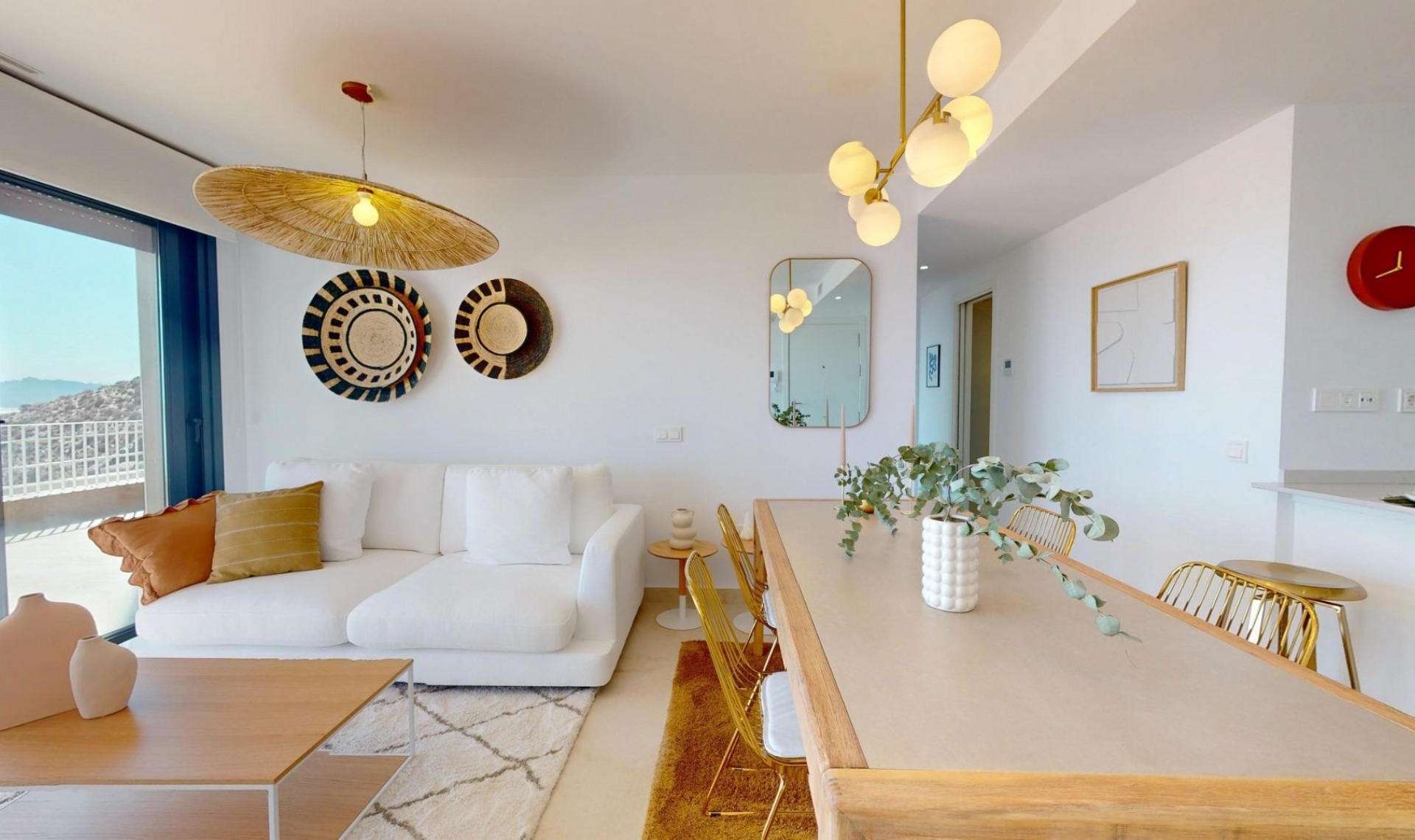 New Build - Apartment -
Águilas - Isla del fraile
