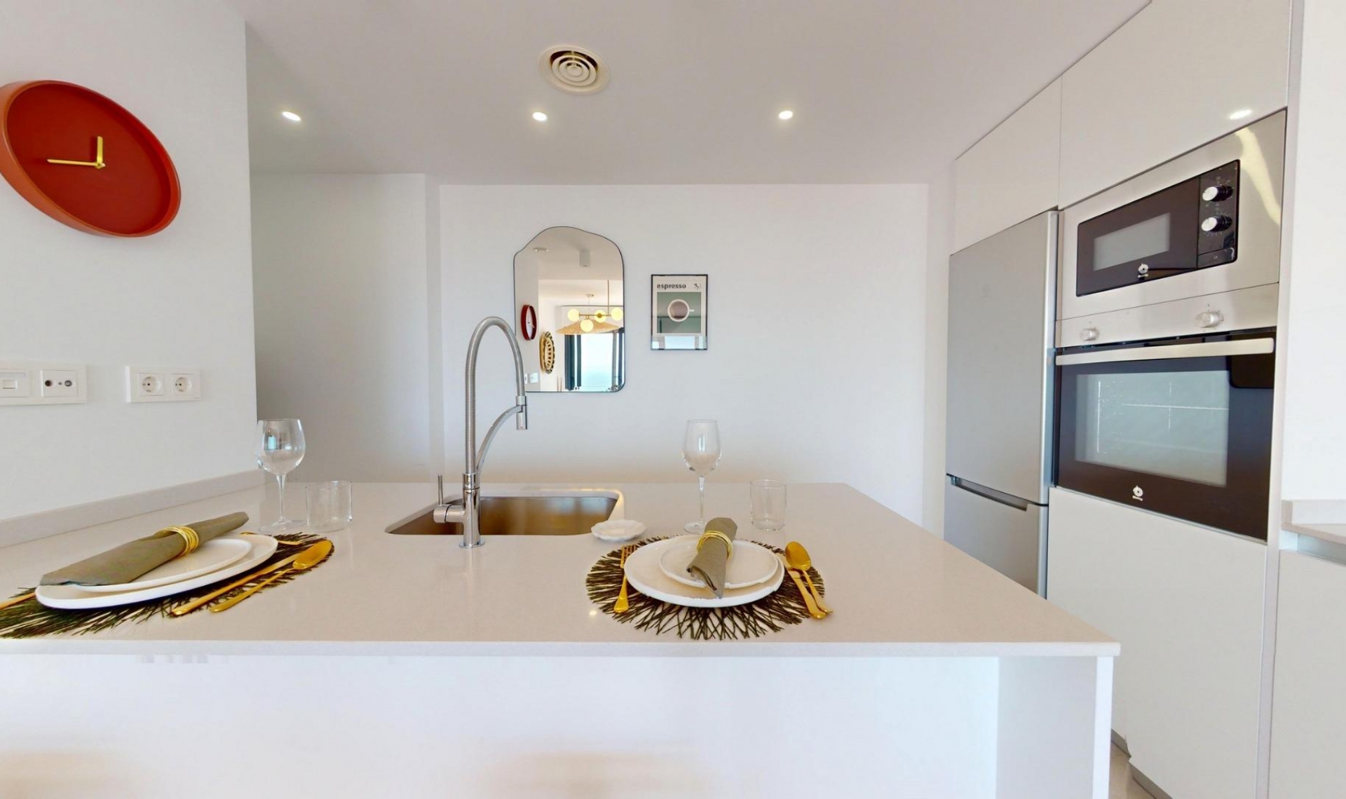 New Build - Apartment -
Águilas - Isla del fraile