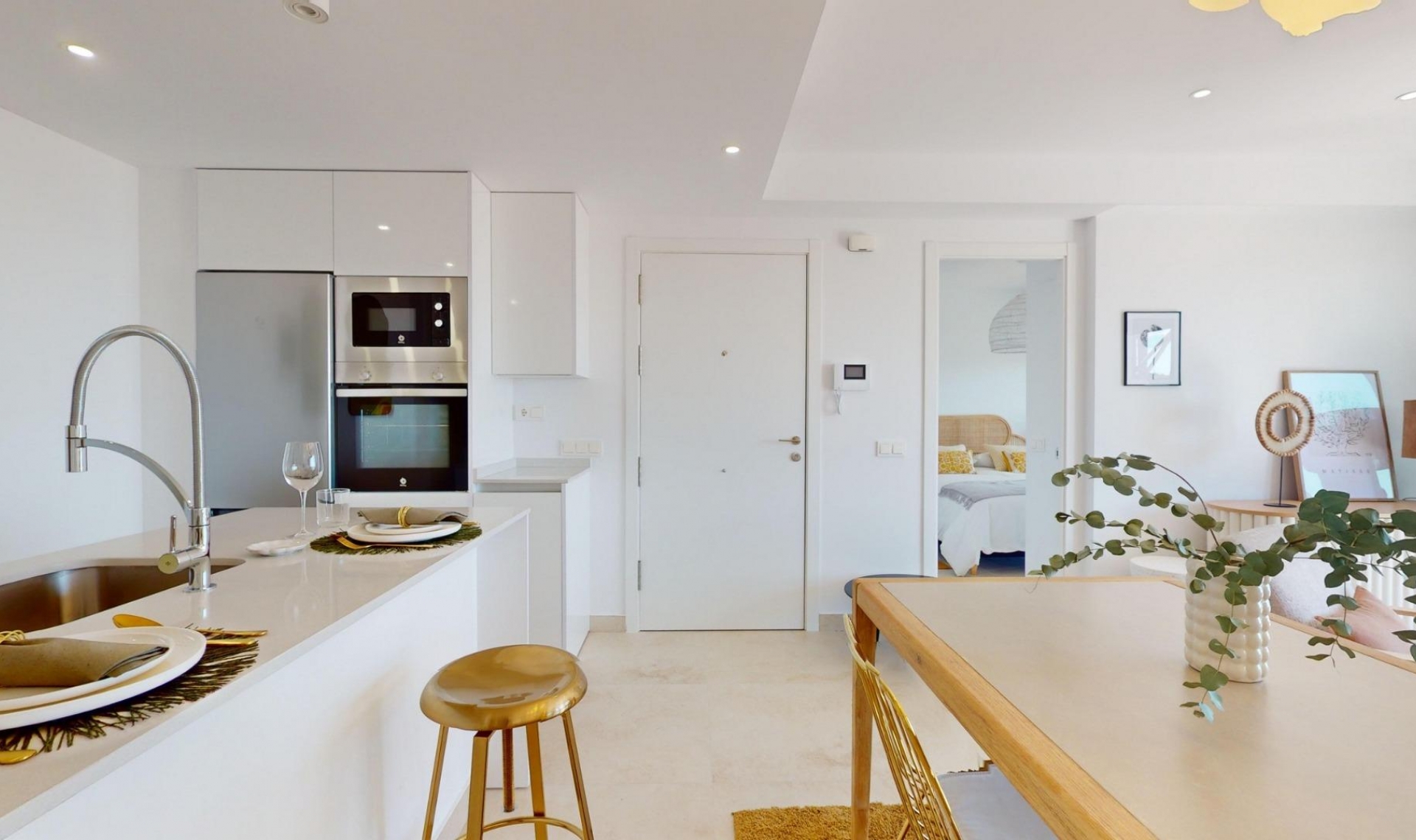 New Build - Apartment -
Águilas - Isla del fraile
