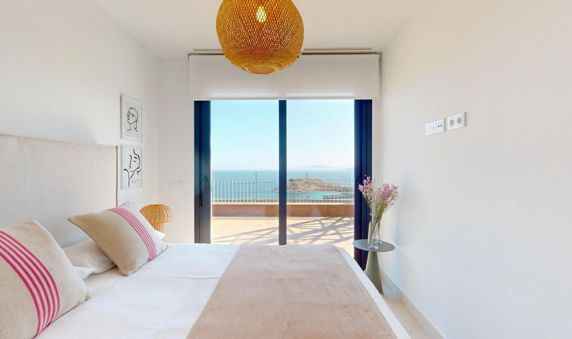 New Build - Apartment -
Águilas - Isla del fraile
