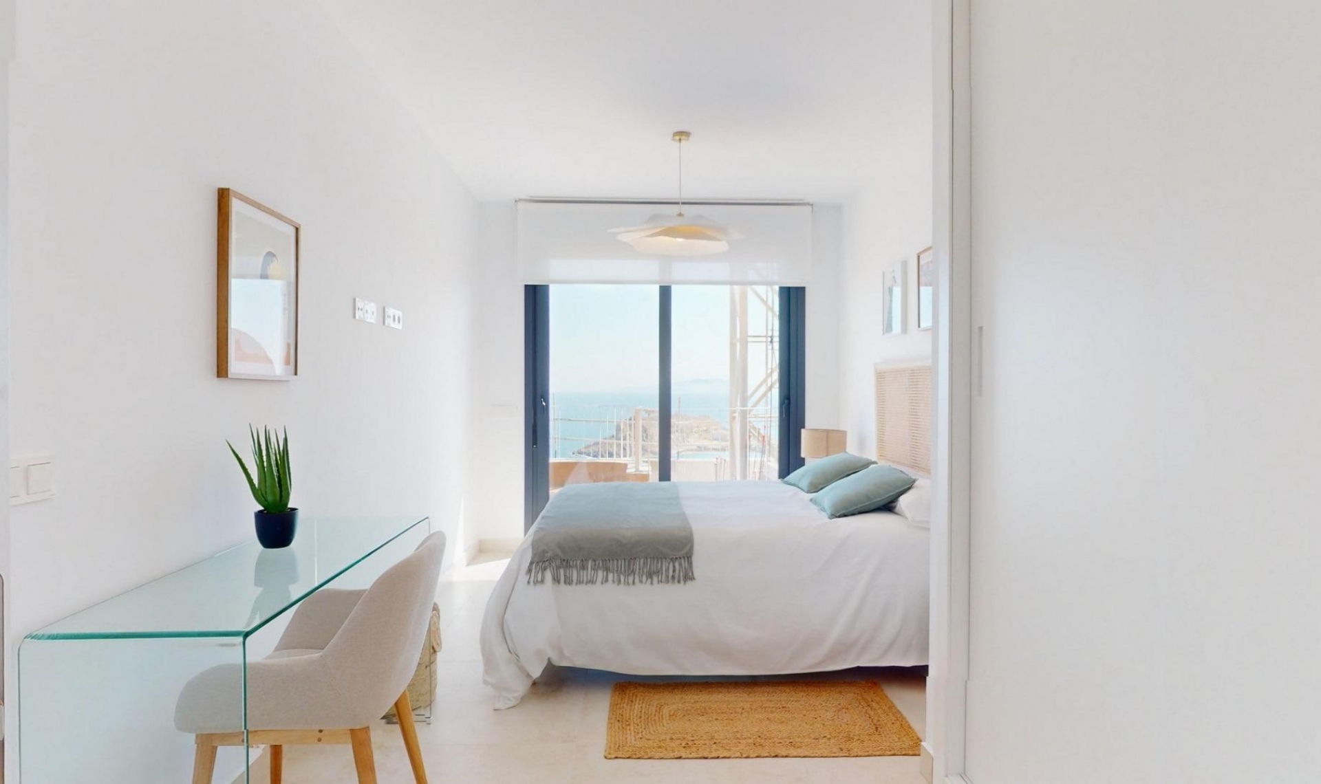 New Build - Apartment -
Águilas - Isla del fraile