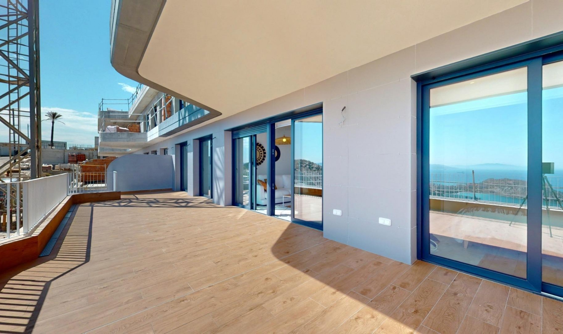 New Build - Apartment -
Águilas - Isla del fraile