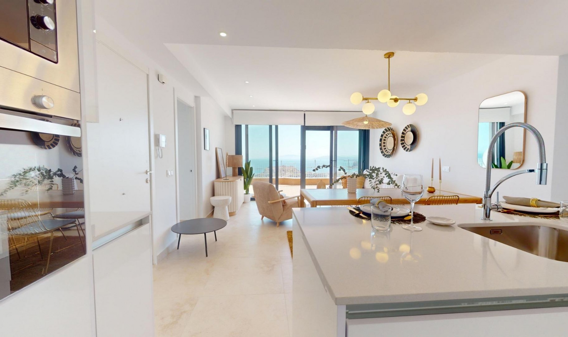 New Build - Apartment -
Águilas - Isla del fraile