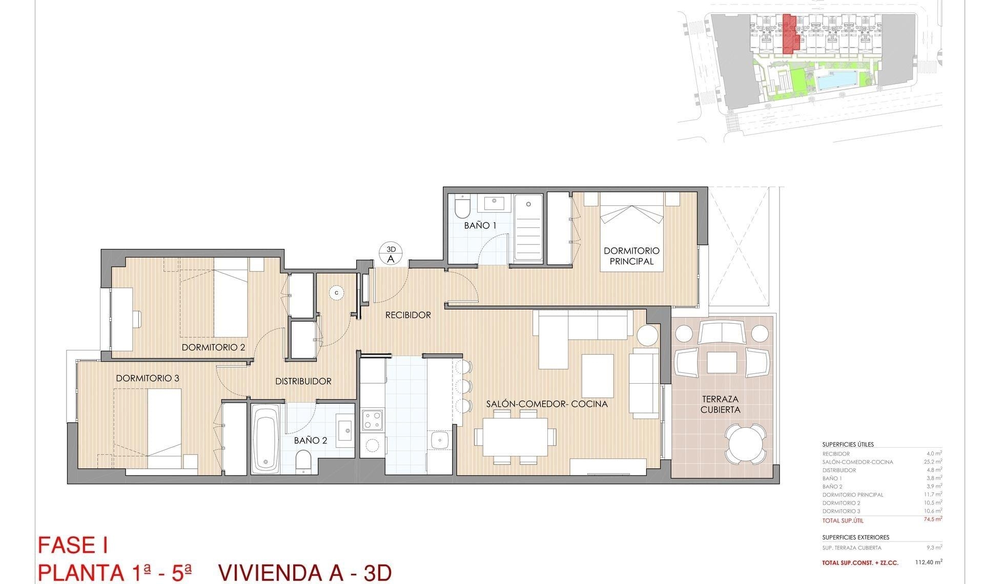 New Build - Apartment -
Águilas - Playa de Levante