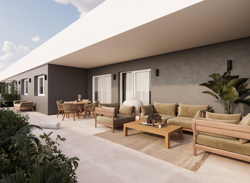 New Build - Apartment -
Águilas - Playa de Levante