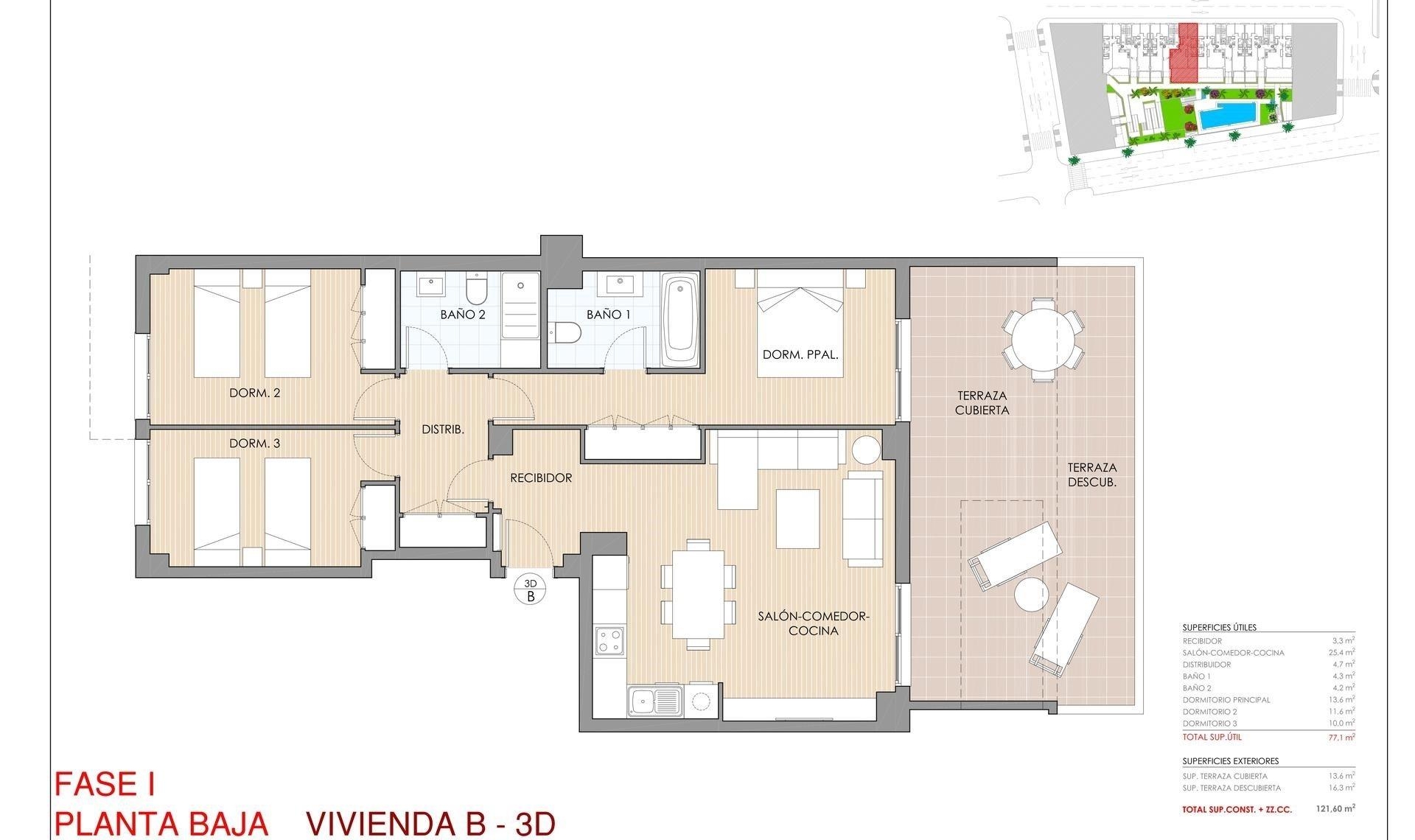 New Build - Apartment -
Águilas - Playa de Levante