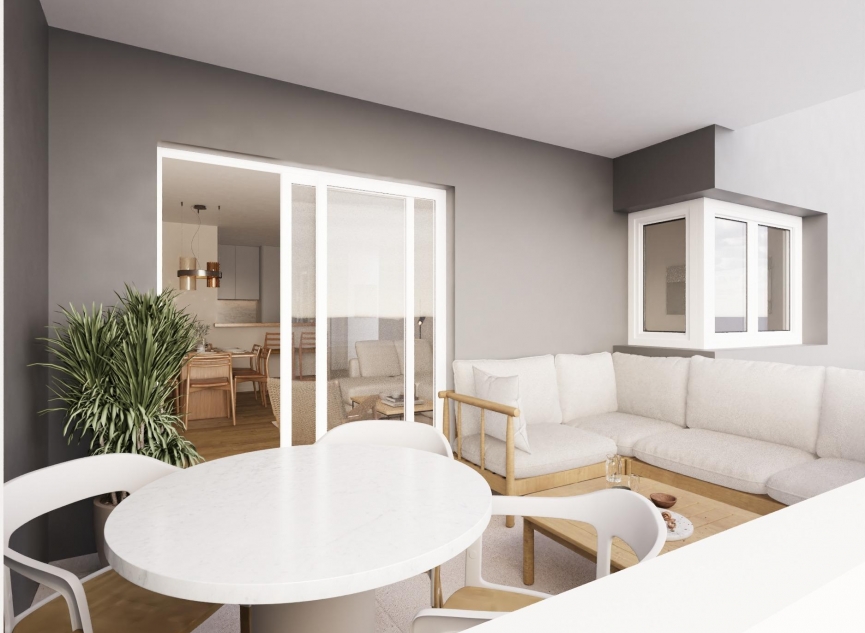 New Build - Apartment -
Águilas - Playa de Levante
