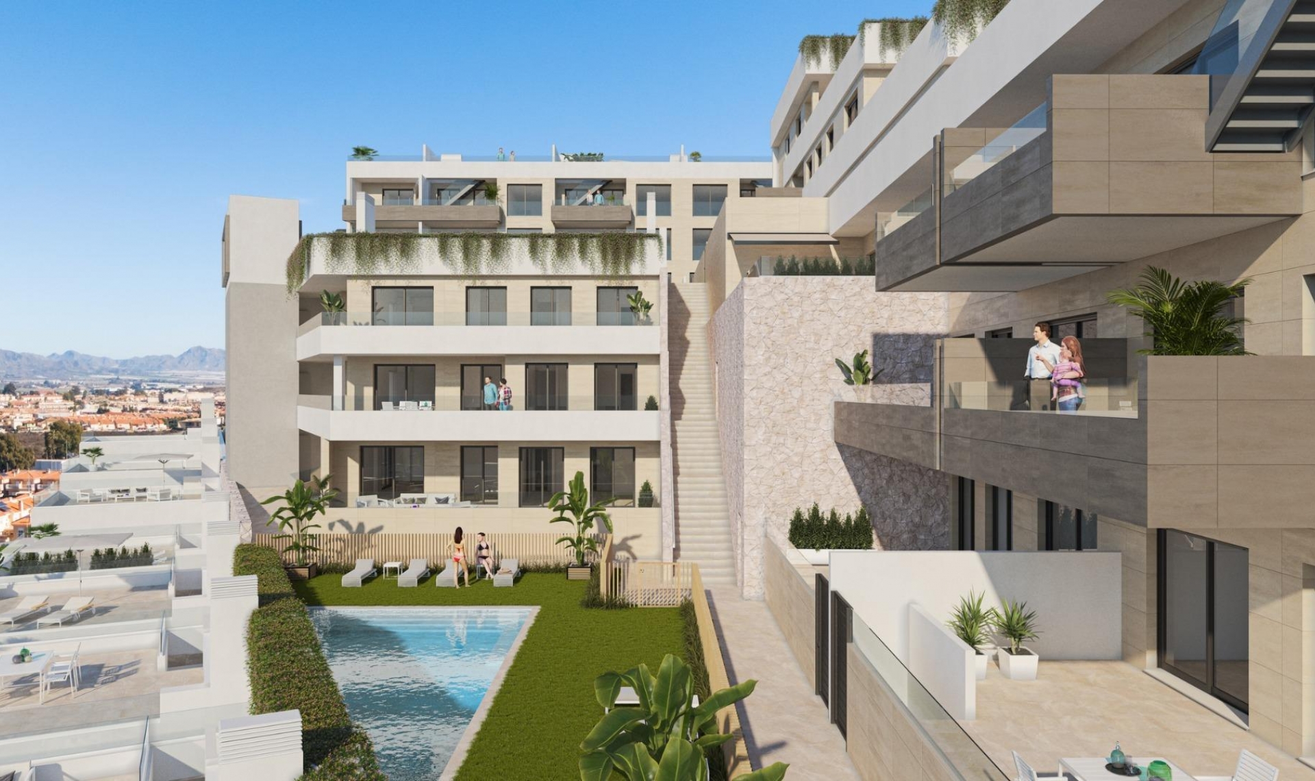 New Build - Apartment -
Águilas - Playa del Hornillo