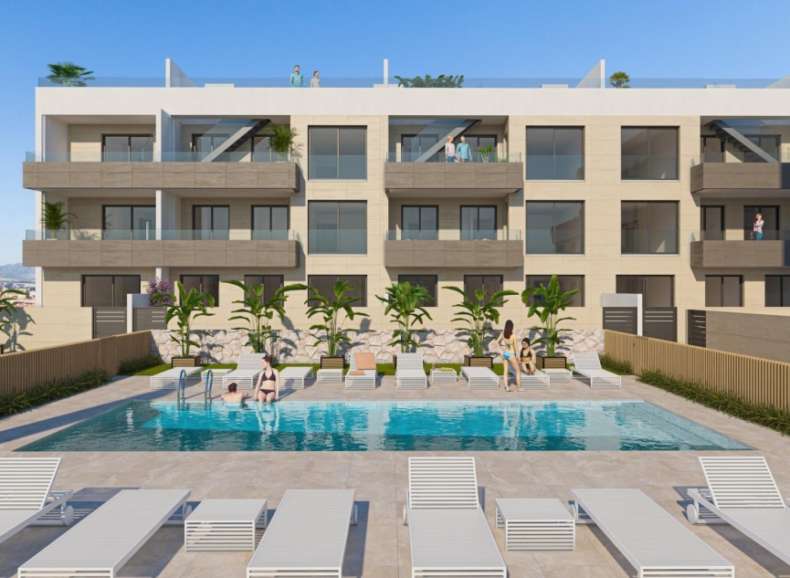 New Build - Apartment -
Águilas - Playa del Hornillo