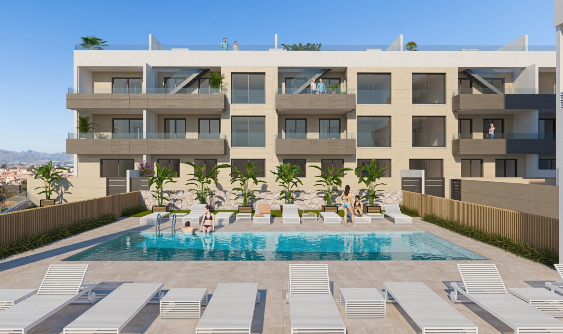 New Build - Apartment -
Águilas - Playa del Hornillo