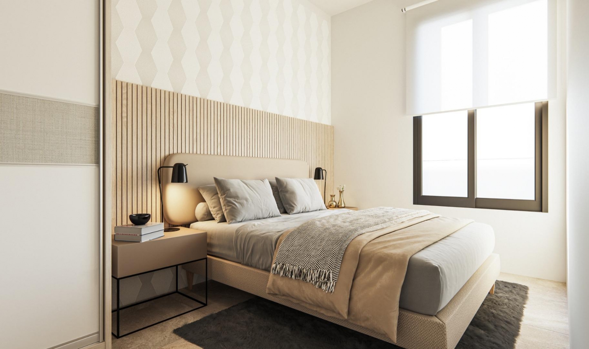 New Build - Apartment -
Águilas - Playa del Hornillo
