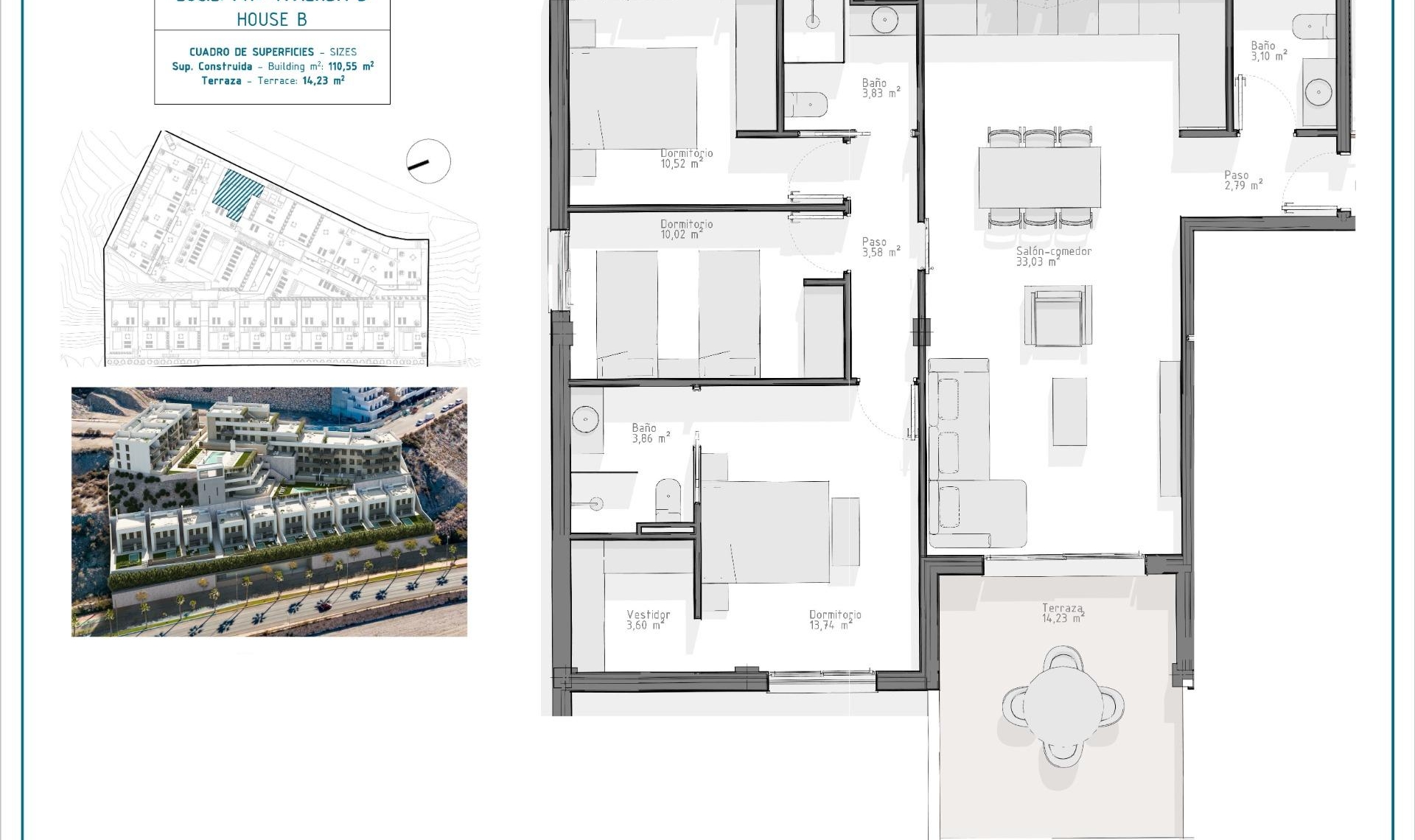New Build - Apartment -
Águilas - Playa del Hornillo