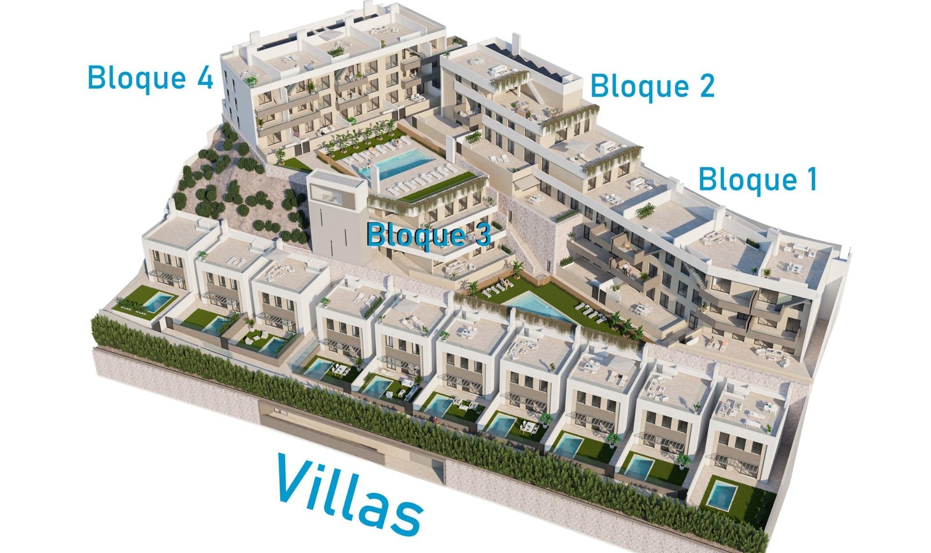 New Build - Apartment -
Águilas - Playa del Hornillo
