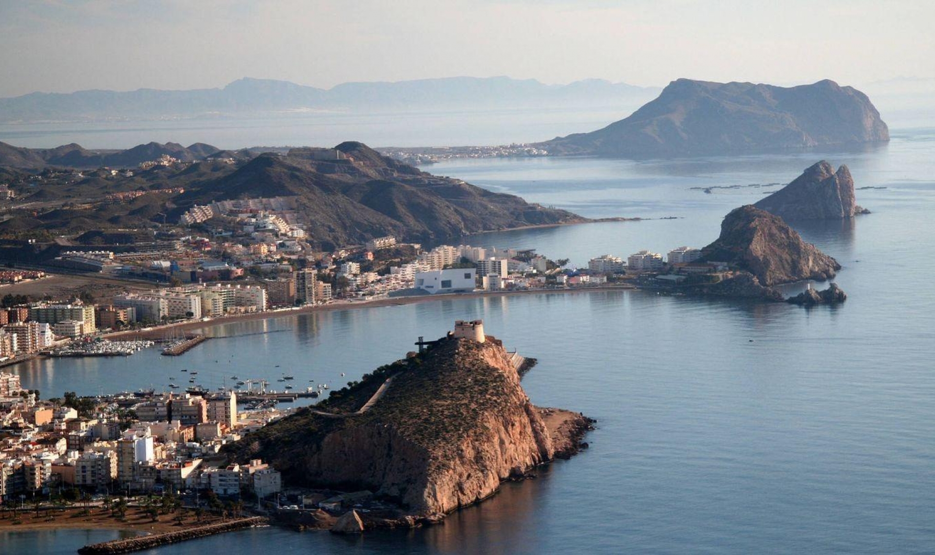New Build - Apartment -
Águilas - Playa del Hornillo