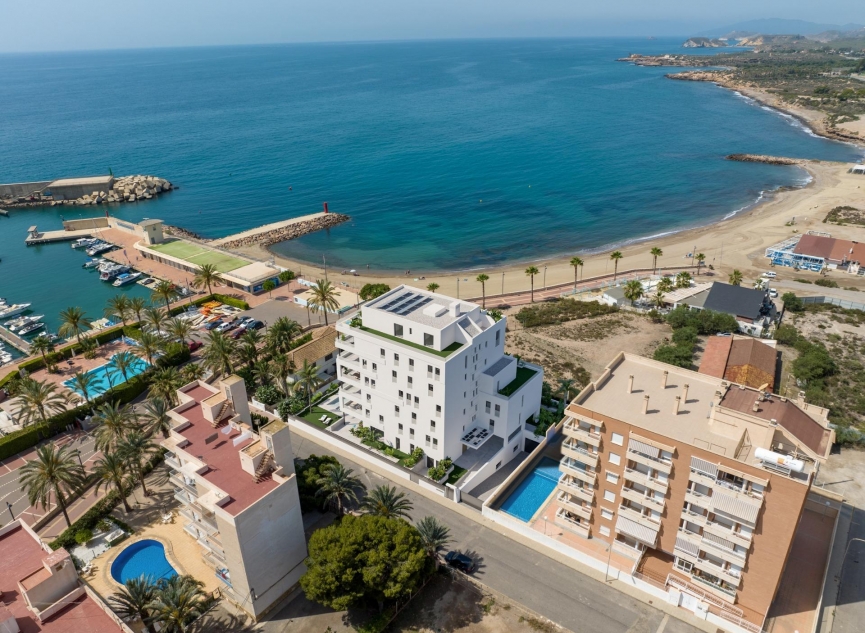 New Build - Apartment -
Águilas - Puerto deportivo Juan Montiel