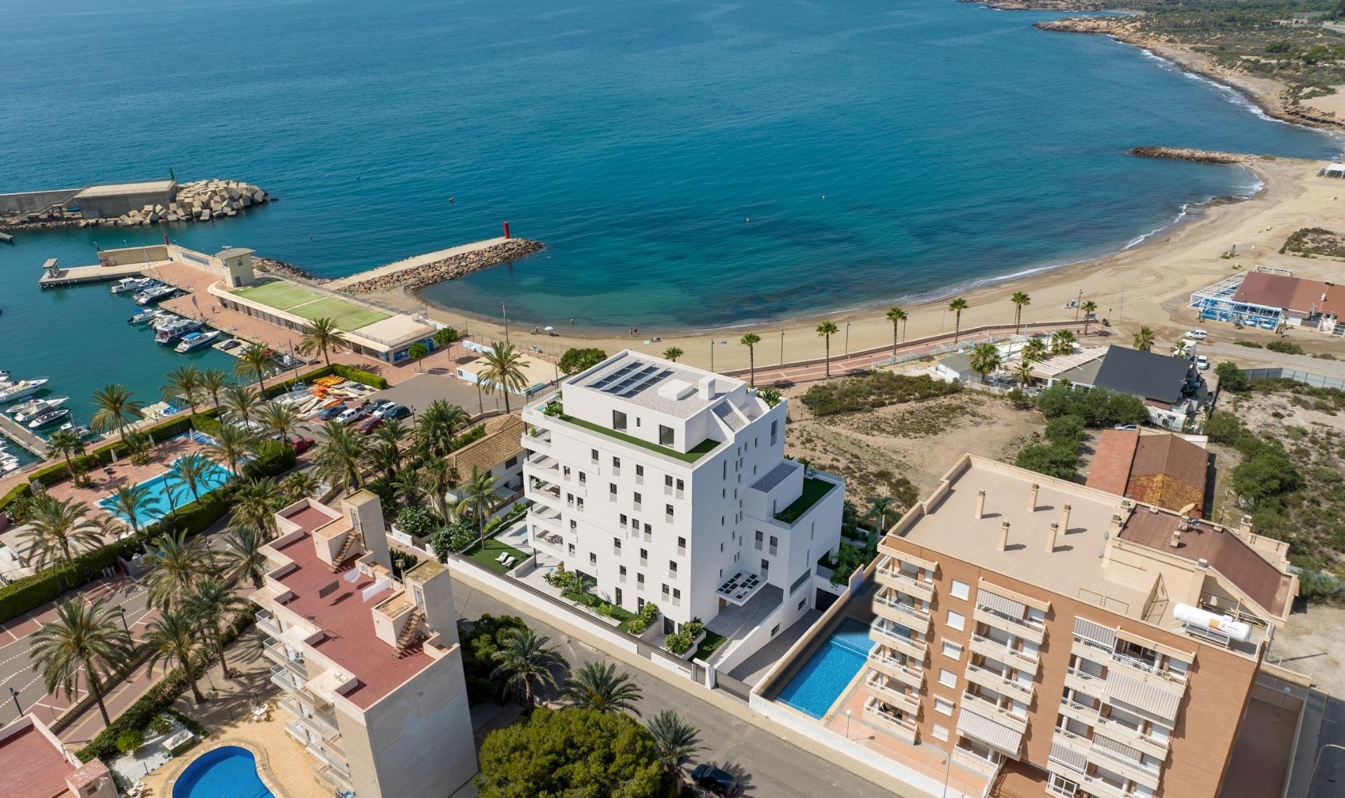 New Build - Apartment -
Águilas - Puerto deportivo Juan Montiel