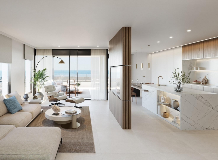 New Build - Apartment -
Águilas - Puerto deportivo Juan Montiel