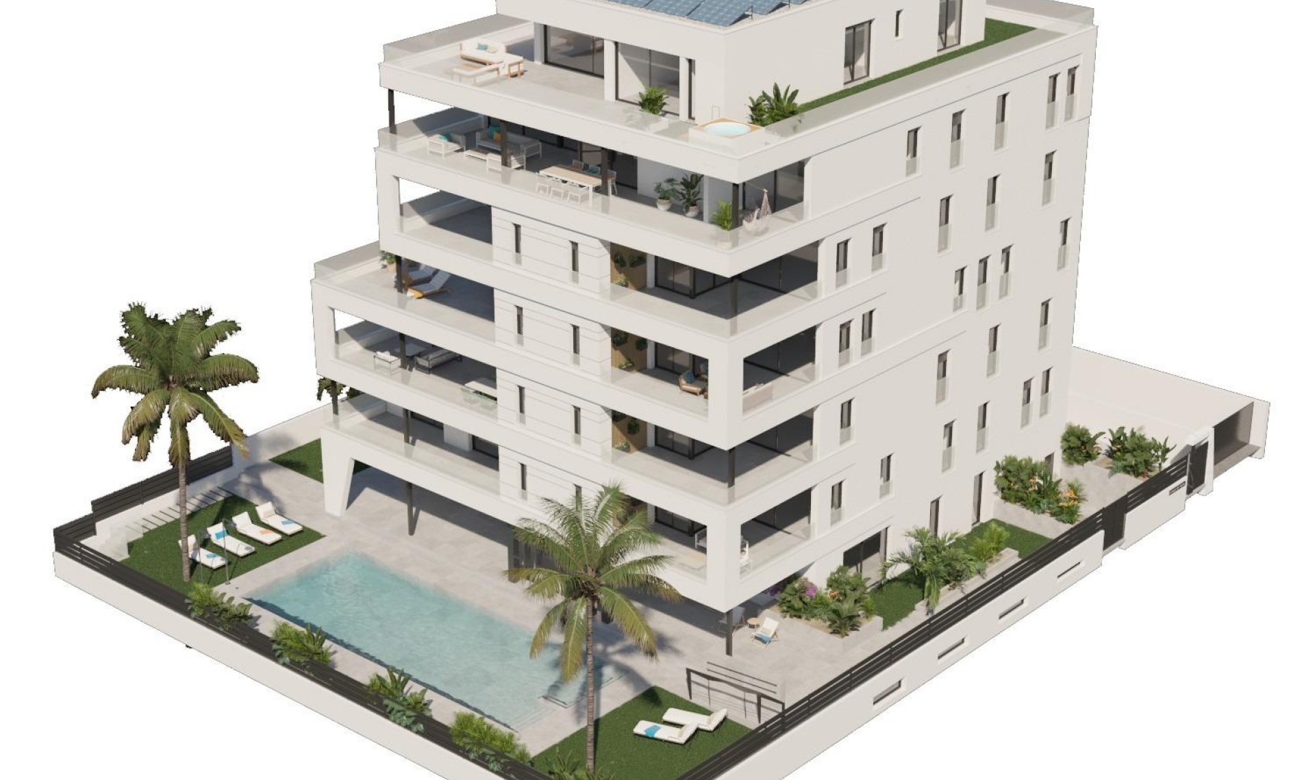 New Build - Apartment -
Águilas - Puerto deportivo Juan Montiel