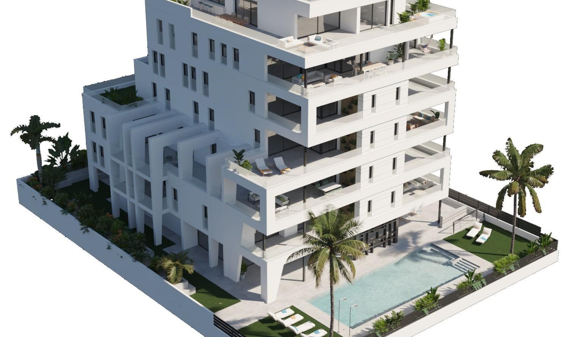 New Build - Apartment -
Águilas - Puerto deportivo Juan Montiel