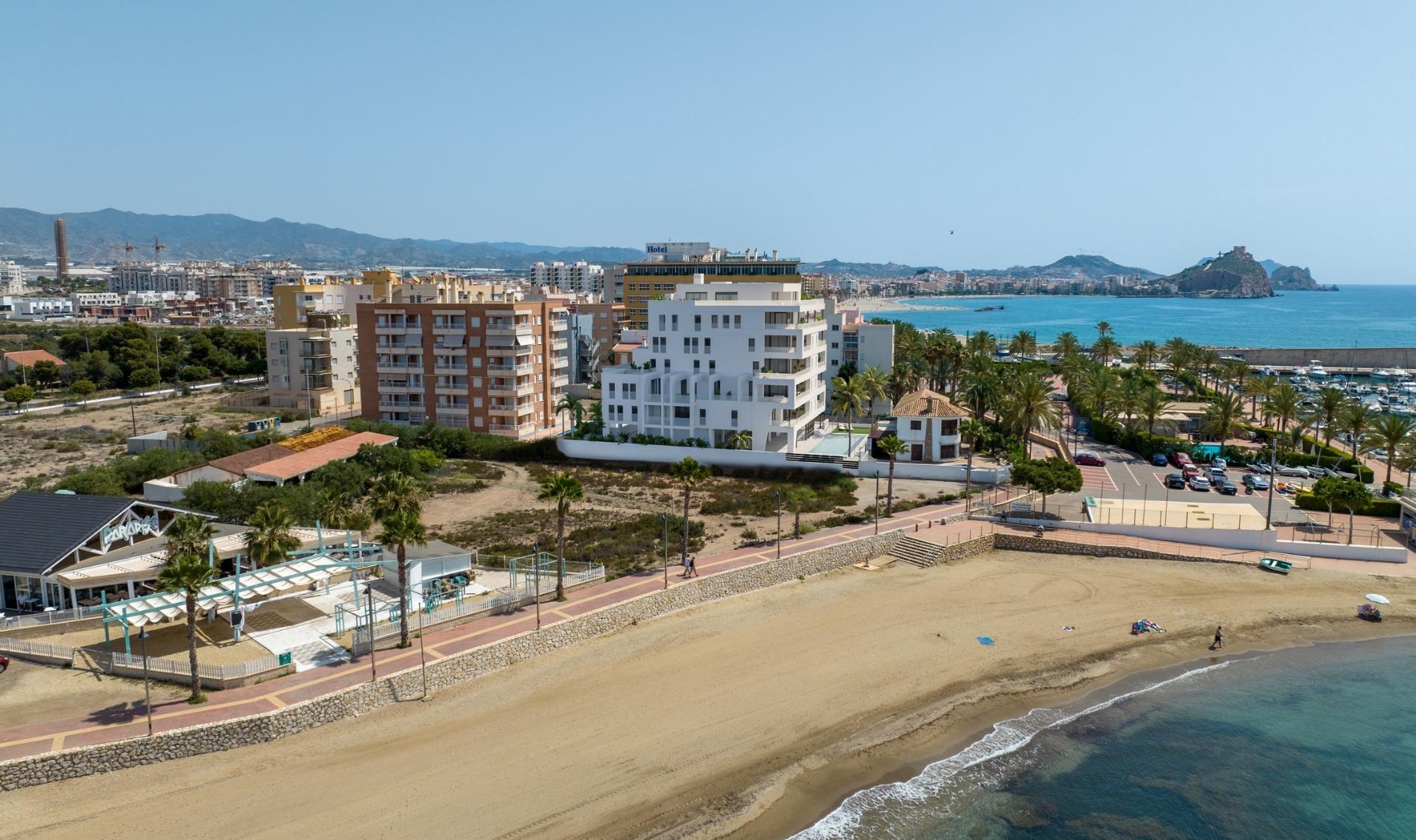 New Build - Apartment -
Águilas - Puerto deportivo Juan Montiel